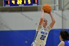 WBBall vs Wellesley  Wheaton College Women’s Basketball vs Wellesley College. - Photo By: KEITH NORDSTROM